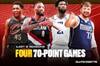 下一个是谁？NBA历史只有十人单场70+ 过去两个赛季四人达成