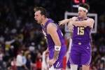 数据不说谎！东契奇场均得分/40+次数/场均三分进球等多项领跑NBA