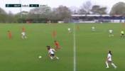 十人中国U16女足1-1遭扳平!墨西哥女足禁区内抢点破门!