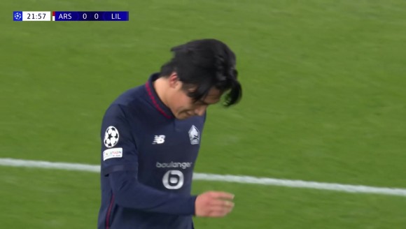 阿森纳逃过一劫!上田绮世补射破门,VAR介入判定越位