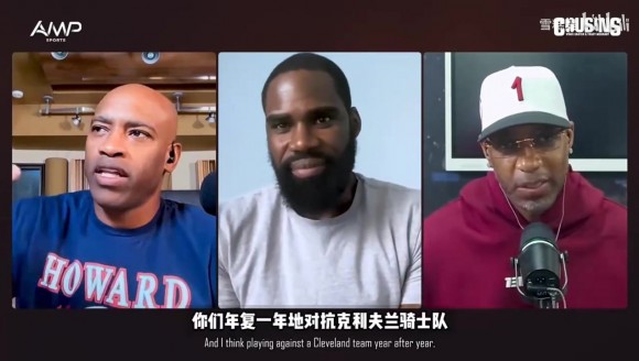 贾米森：幼詹不可阻挡，他的视野，教练都不一定看得到